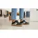 Tênis Vizzano Casual Floather Preto/Branco Feminino