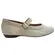 Sapatilha Modare Tela Fiorucci Branco Off Feminina