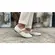 Sapatilha Modare Tela Fiorucci Branco Off Feminina