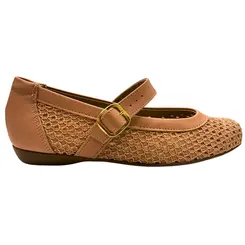 Sapatilha Modare Tela Fiorucci/NP Nature Nude Feminina