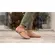 Sapatilha Modare Tela Fiorucci/NP Nature Nude Feminina