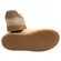 Tênis Molekinha Casual Branco Off/Nude/Dourado Menina
