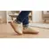 Tênis Molekinha Casual Branco Off/Nude/Dourado Menina