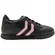 Tênis Molekinha Napa Suprema Preto/Rosa Charm Menina