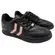 Tênis Molekinha Napa Suprema Preto/Rosa Charm Menina