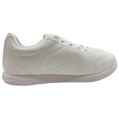 Tênis Molekinha Casual Napa Suprema Branco Menina