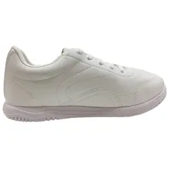 Tênis Molekinha Casual Napa Suprema Branco Menina