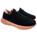 Tênis Molekinha Lycra Perola/Velvet Preto/Rosa Menina