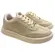 Tênis Molekinha Casual Nobuck Tunisia Branco Off Menina