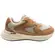 Tênis Molekinha Nylon Flat/Branco/Rose/Rosa Menina