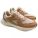 Tênis Molekinha Nylon Flat/Branco/Rose/Rosa Menina
