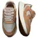Tênis Molekinha Nylon Flat/Branco/Rose/Rosa Menina