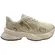 Tênis Molekinha Nylon Kansas Branco Off/Dourado Menina