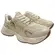 Tênis Molekinha Nylon Kansas Branco Off/Dourado Menina
