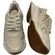 Tênis Molekinha Nylon Kansas Branco Off/Dourado Menina