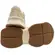 Tênis Molekinha Nylon Kansas Branco Off/Dourado Menina