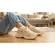 Tênis Molekinha Nylon Kansas Branco Off/Dourado Menina