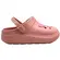 Clog Molekinha Gaspea Injetada Eva/Elastico Rosa Menina