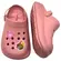 Clog Molekinha Gaspea Injetada Eva/Elastico Rosa Menina