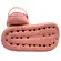 Clog Molekinha Gaspea Injetada Eva/Elastico Rosa Menina