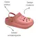Clog Molekinha Gaspea Injetada Eva/Elastico Rosa Menina