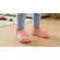 Clog Molekinha Gaspea Injetada Eva/Elastico Rosa Menina