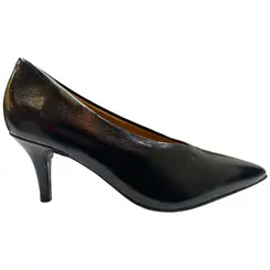Sapato Vizzano Scarpin Napa Imperiale Preto Feminino