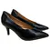 Sapato Vizzano Scarpin Napa Imperiale Preto Feminino