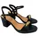 Sandália Ramarim Napa Bless Plus Preto Feminino