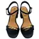 Sandália Ramarim Napa Bless Plus Preto Feminino