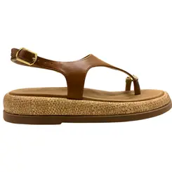 Sandalia Ramarim Napa Polish Plus Ambar Feminina