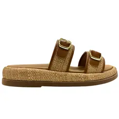 Papete Ramarim Napa Polish Plus Ambar Feminino