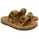 Papete Ramarim Napa Polish Plus Ambar Feminino