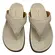 Chinelo Vizzano Napa Pele Strech Branco Off Feminino