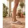 Chinelo Vizzano Napa Pele Strech Branco Off Feminino