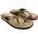 Chinelo Vizzano Metalizado Milano Dourado Feminino