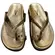 Chinelo Vizzano Metalizado Milano Dourado Feminino