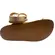 Chinelo Vizzano Metalizado Milano Dourado Feminino