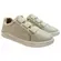 Tênis Casual Modare Tresse Branco Off/Dourado Feminino