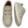 Tênis Casual Modare Tresse Branco Off/Dourado Feminino