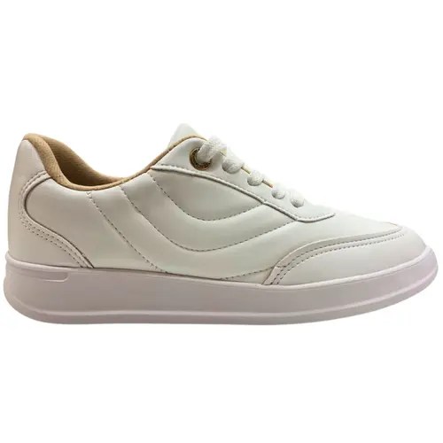 Tênis Casual Modare Napa Suprema Branco Feminino