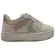 Tênis Nadia Talita Adulto Creme/Prata Feminino