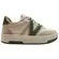 Tênis Nadia Talita Adulto Creme/Verde Feminino