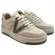 Tênis Nadia Talita Adulto Creme/Verde Feminino