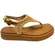 Sandália Vizzano Gaspea Pelica Natural/Camel Feminina