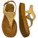 Sandália Vizzano Gaspea Pelica Natural/Camel Feminina
