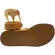 Sandália Vizzano Gaspea Pelica Natural/Camel Feminina