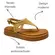 Sandália Vizzano Gaspea Pelica Natural/Camel Feminina