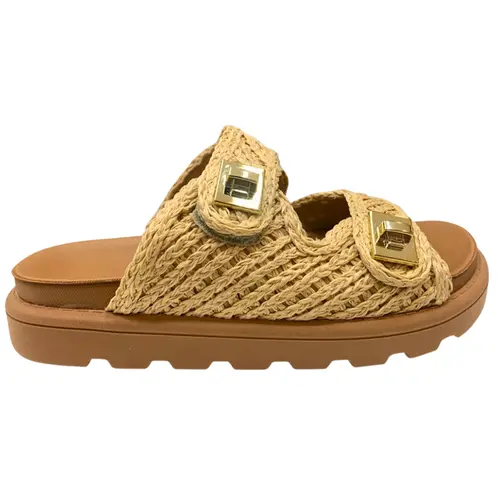 Chinelo Papete Vizzano Gaspea Natural Feminino