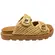 Chinelo Papete Vizzano Gaspea Natural Feminino